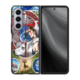 Princess Mononoke Nouveau Case Samsung Galaxy z Fold 5 5G BC0182