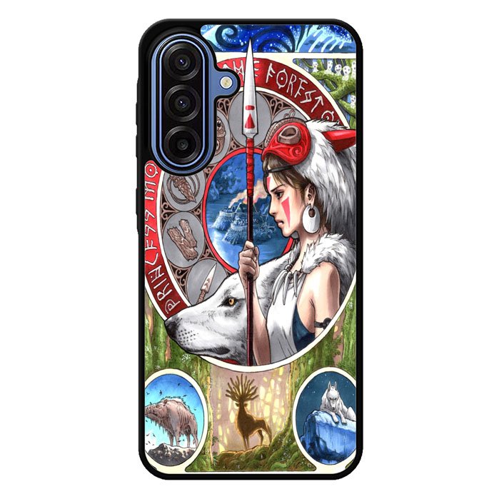 Princess Mononoke Nouveau Samsung Galaxy A17 5G Case BC0182