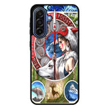 Princess Mononoke Nouveau Samsung Galaxy A17 5G Case BC0182