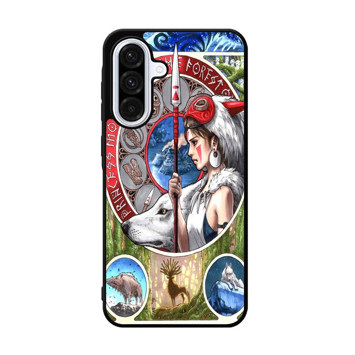 Princess Mononoke Nouveau Samsung Galaxy A36 Case BC0182