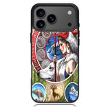 Princess Mononoke Nouveau iPhone 17 Pro Max Case BC0182