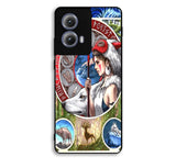 Princess Mononoke Nouveau Motorola Moto Edge 2024 Case BC0182