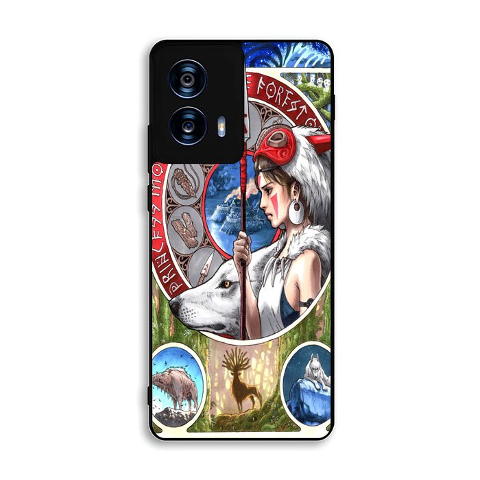 Princess Mononoke Nouveau Motorola Moto G Power 5G 2024 Case BC0182
