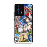 Princess Mononoke Nouveau Motorola Moto G Power 5G 2024 Case BC0182