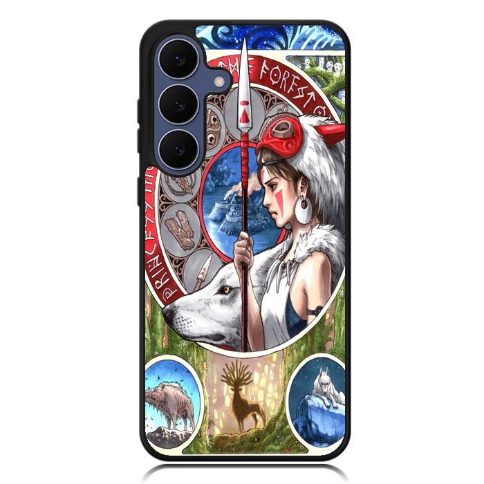 Princess Mononoke Nouveau Samsung Galaxy S25 FE Case BC0182