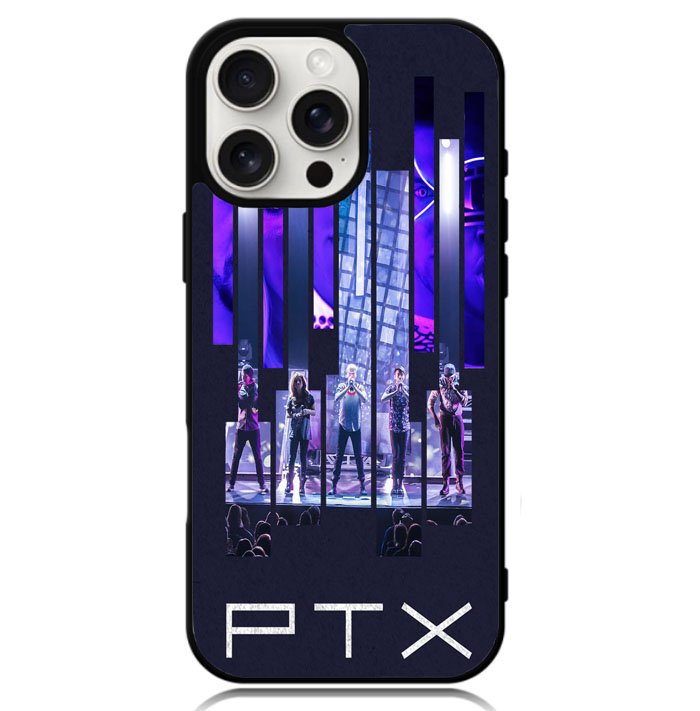 PTX Pentatonix Case iPhone 16 Pro BC0183
