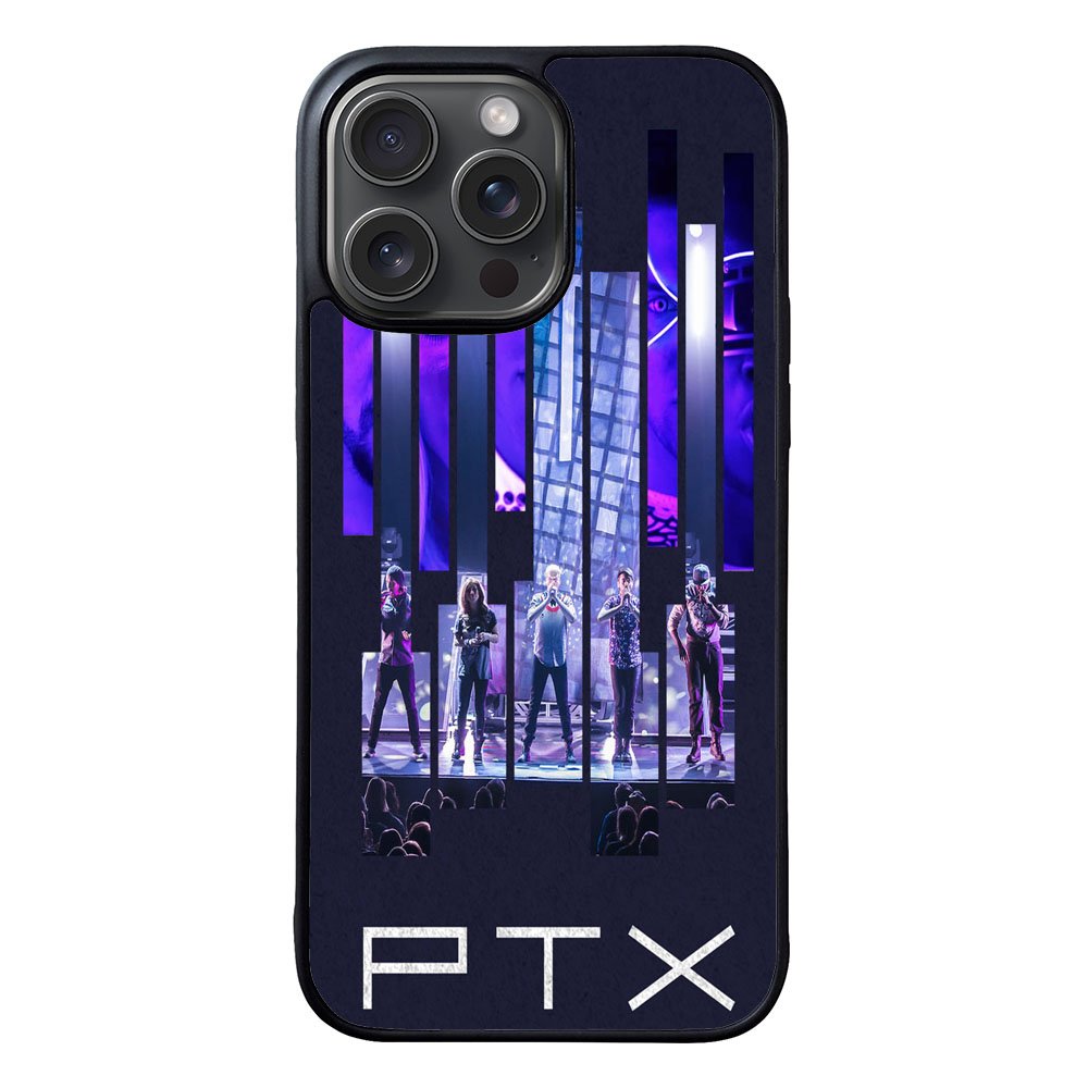 PTX Pentatonix Case iPhone 15 Pro BC0183