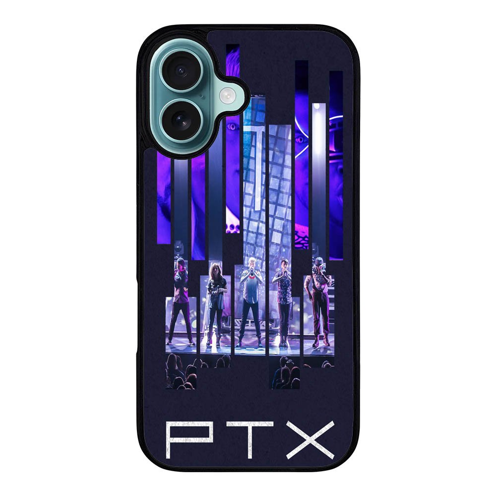 PTX Pentatonix Case iPhone 16 Plus BC0183