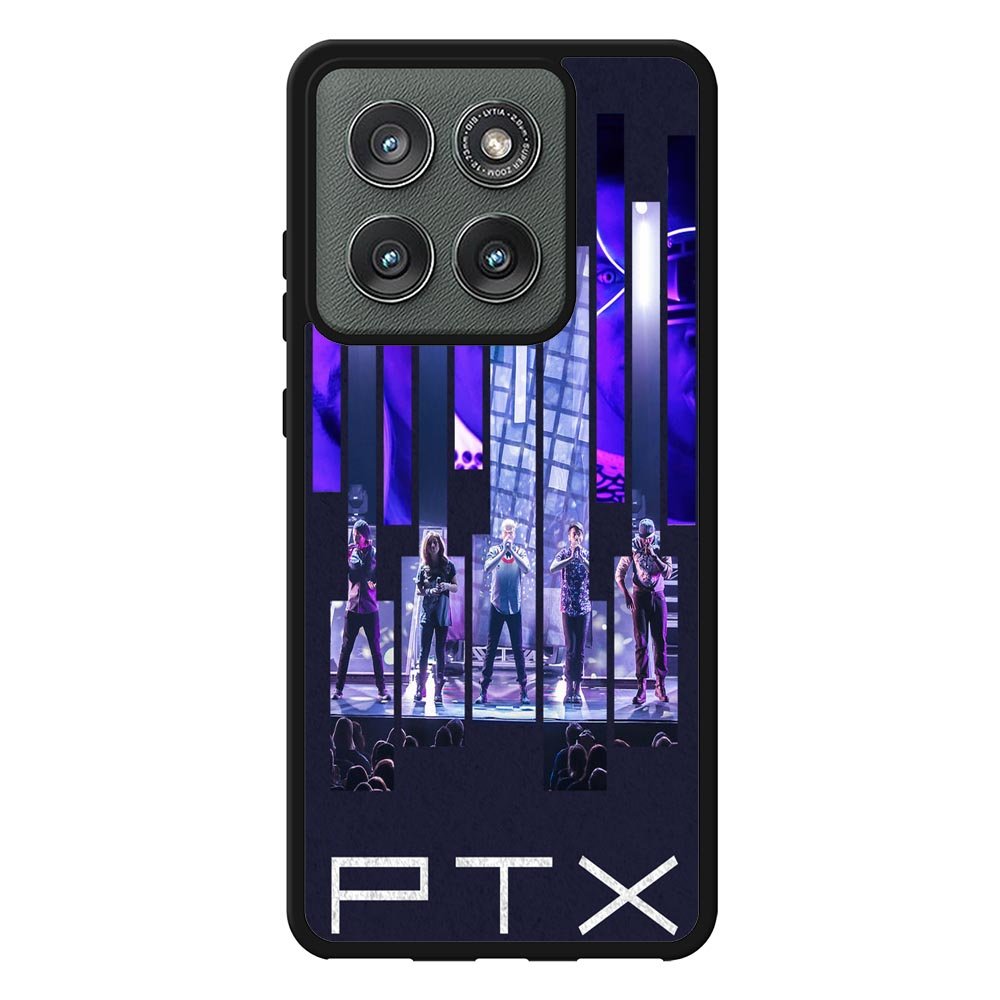PTX Pentatonix Case Motorola Moto Edge 2025 BC0183