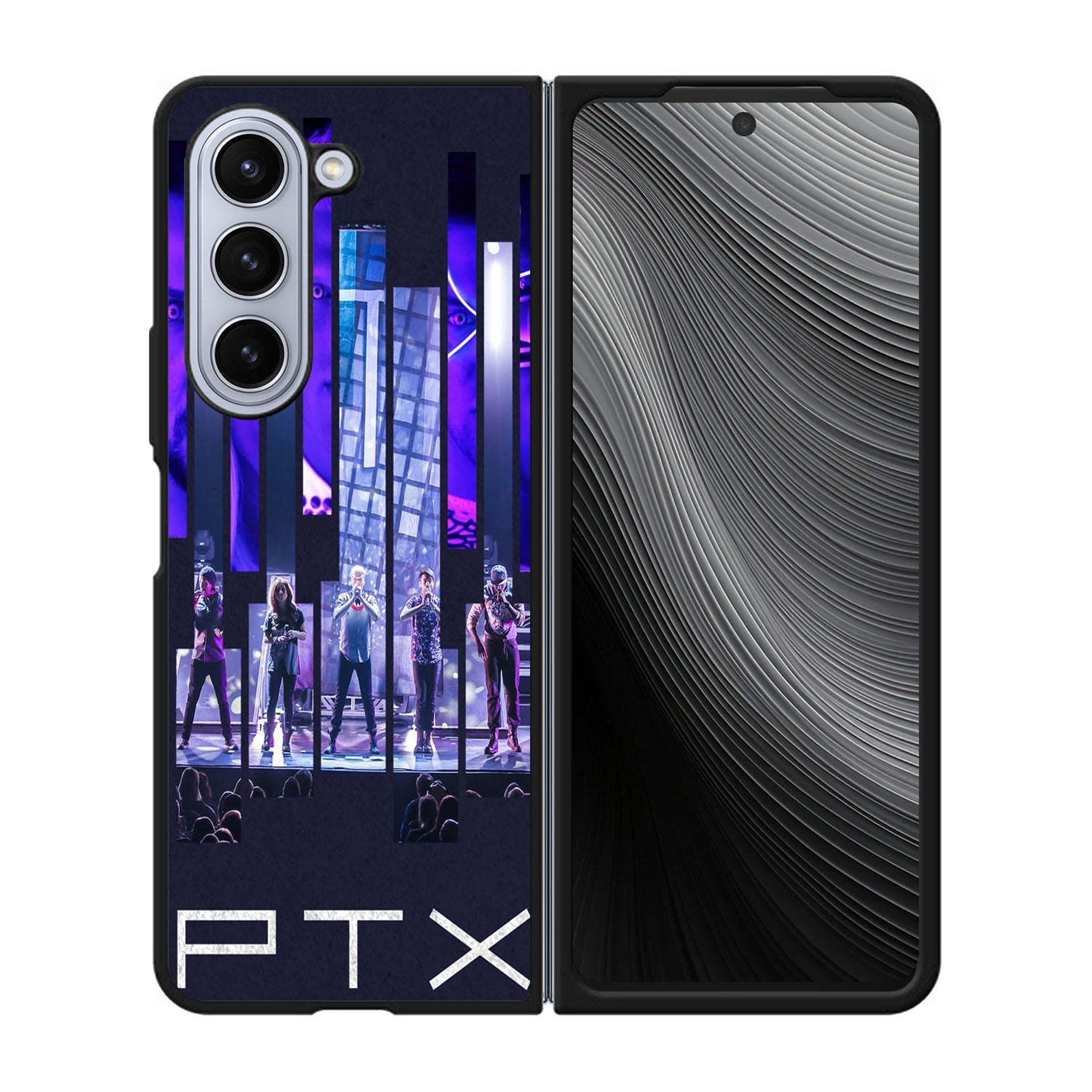 PTX Pentatonix Case Samsung Galaxy z Fold 5 5G BC0183