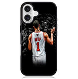 Derrick Rose Jersey Case iPhone 16 BC0292
