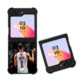 Derrick Rose Jersey Case Samsung Galaxy Z Flip 5 5G BC0292