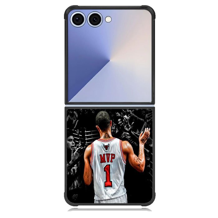 Derrick Rose Jersey Samsung Galaxy Z Flip 7 Case BC0292