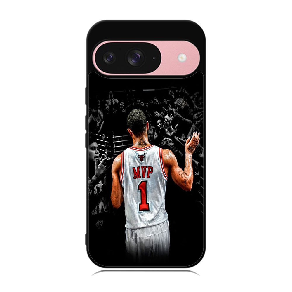 Derrick Rose Jersey Case Google Pixel 9 BC0292