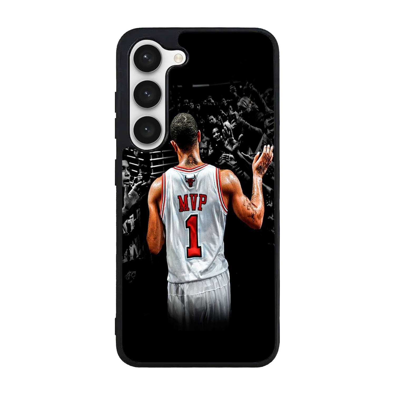 Derrick Rose Jersey Case Samsung Galaxy S24 Plus 5G BC0292