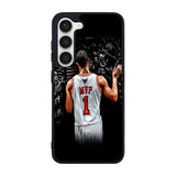 Derrick Rose Jersey Case Samsung Galaxy S25 Plus 5G BC0292