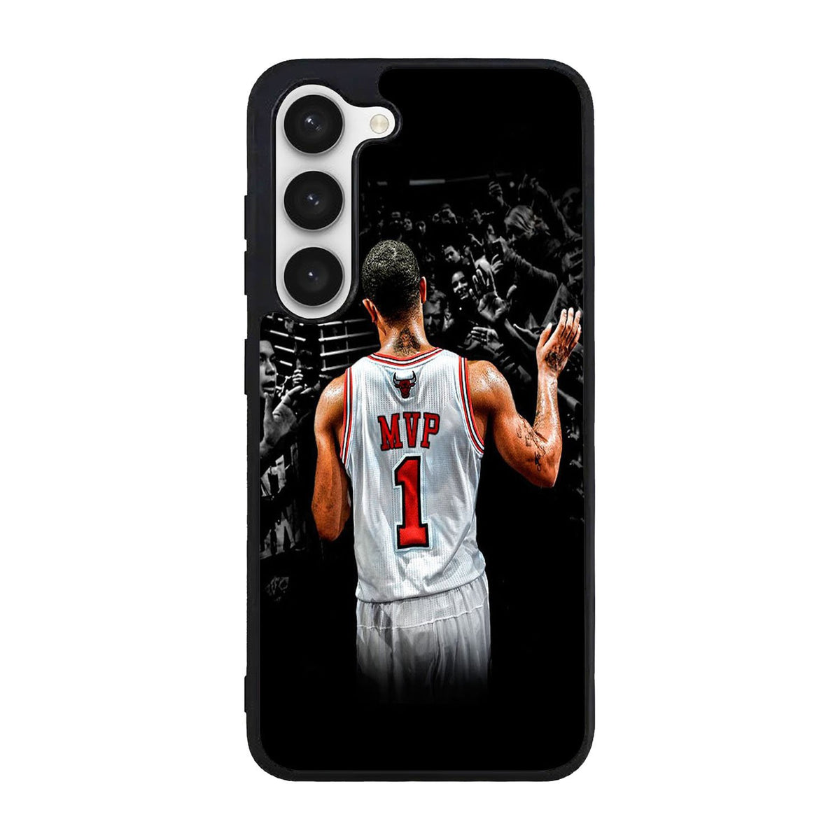 Derrick Rose Jersey Case Samsung Galaxy S24 FE 5G BC0292
