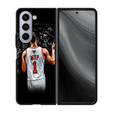 Derrick Rose Jersey Case Samsung Galaxy z Fold 5 5G BC0292