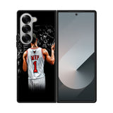 Derrick Rose Jersey Case Samsung Galaxy Z Fold 6 5G BC0292