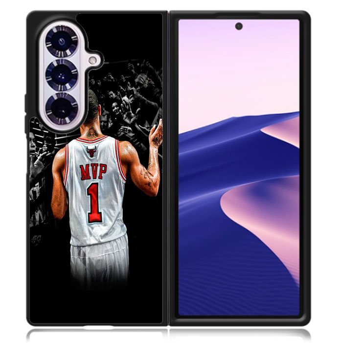 Derrick Rose Jersey Samsung Galaxy Z Fold 7 5G Case BC0292