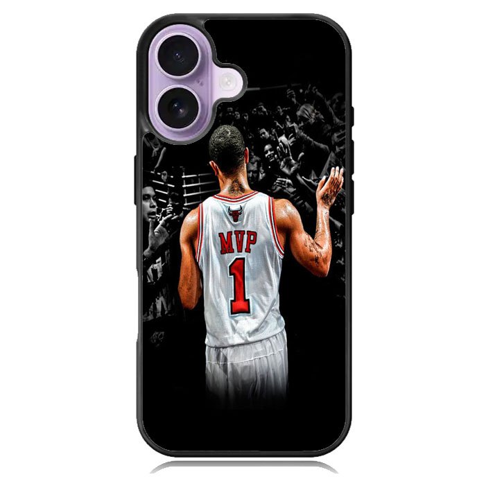 Derrick Rose Jersey iPhone 17 Case BC0292