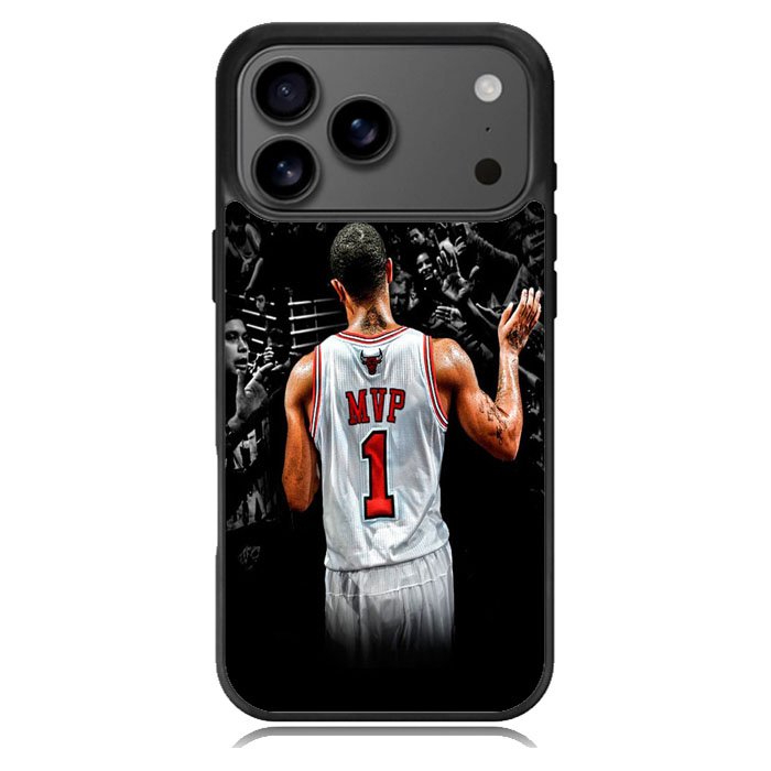 Derrick Rose Jersey iPhone 17 Pro Max Case BC0292