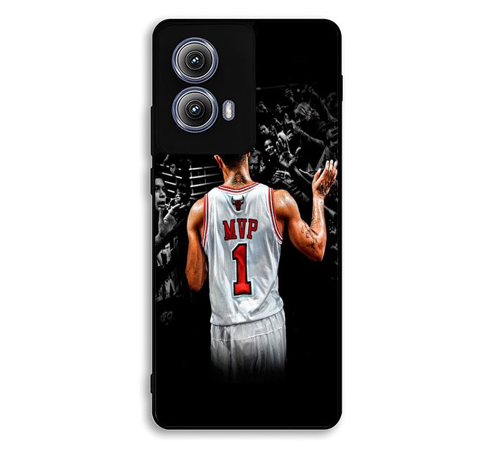 Derrick Rose Jersey Motorola Moto Edge 2024 Case BC0292