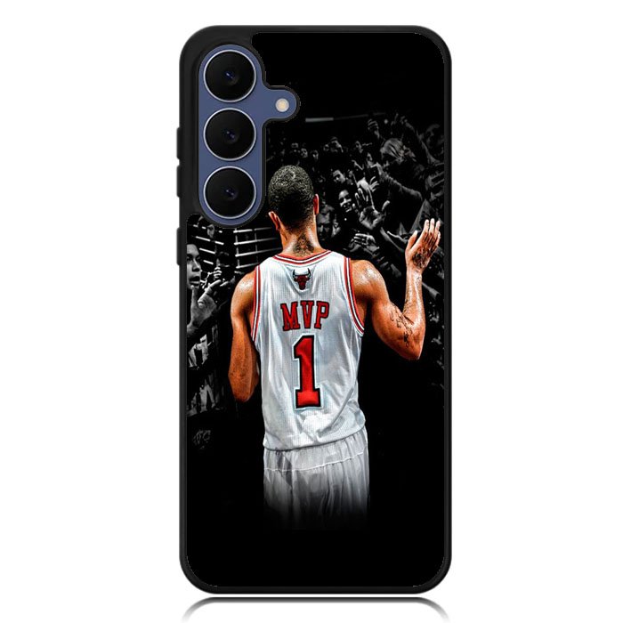 Derrick Rose Jersey Samsung Galaxy S25 FE Case BC0292