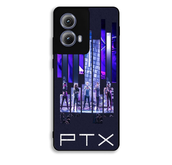 PTX Pentatonix Motorola Moto Edge 2024 Case BC0183