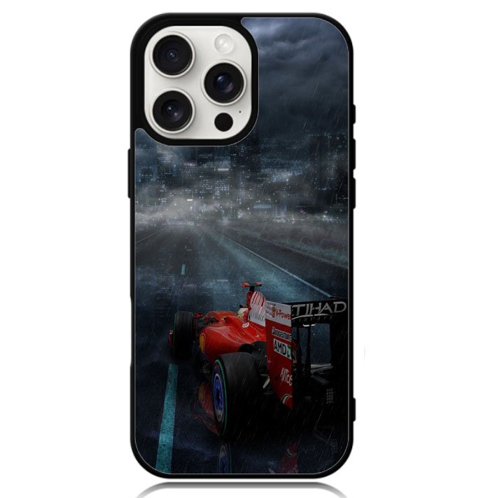 Ferrari Formula 1 X4849 iPhone 16 Pro Max Case