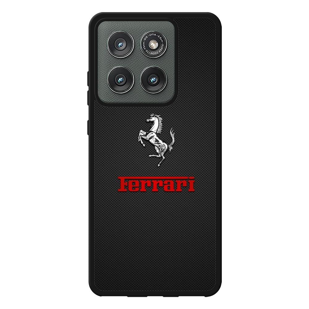 Ferrari Logo X4846 Motorola Moto Edge 2025 Case