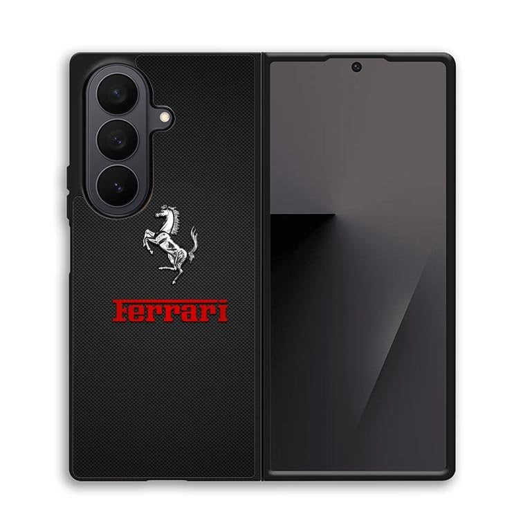 Ferrari Logo X4846 Samsung Galaxy Z Fold 7 Case