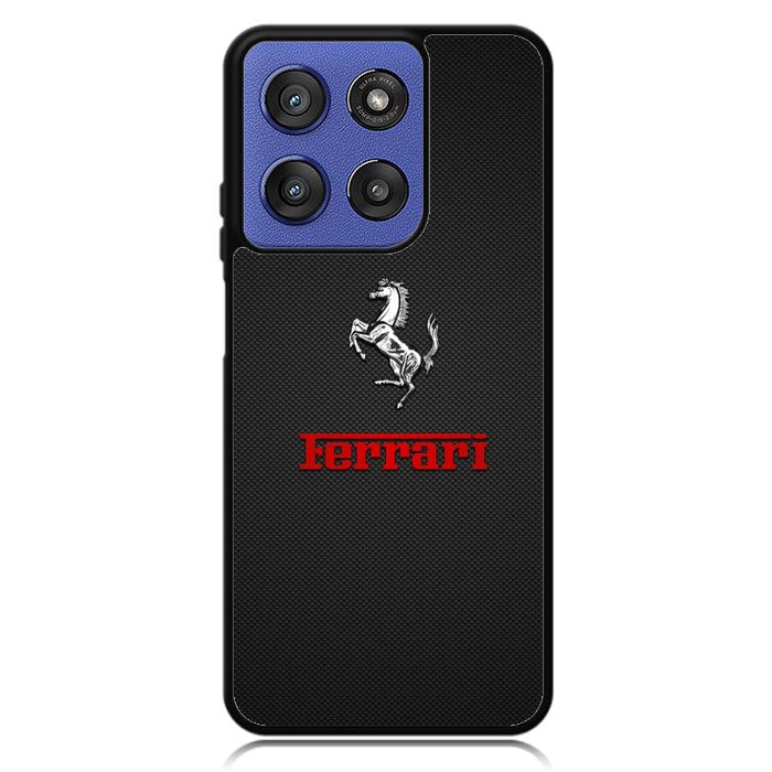Ferrari Logo X4846 Motorola Moto G Stylus 5G 2025 Case