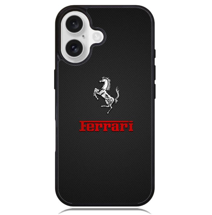 Ferrari Logo X4846 iPhone 16 Plus Case