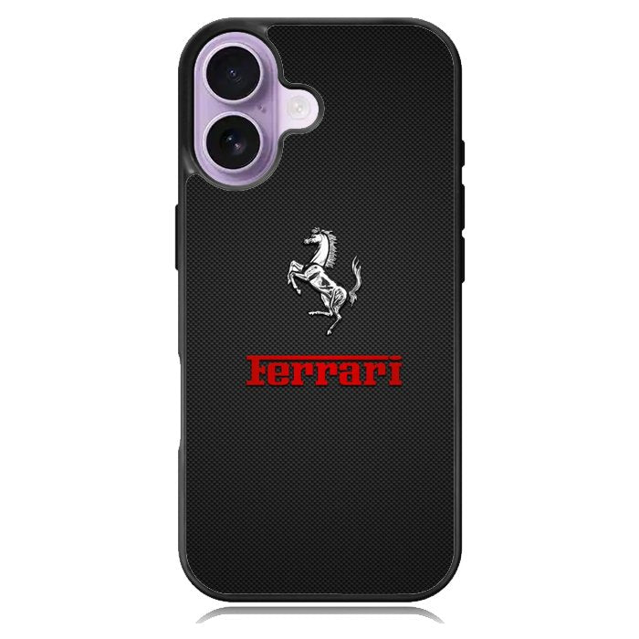 Ferrari Logo X4846 iPhone 17 Case