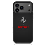 Ferrari Logo X4846 iPhone 17 Pro Case