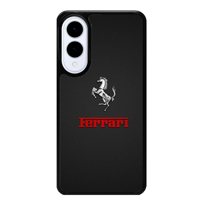 Ferrari Logo X4846 Samsung Galaxy S25 Edge Case