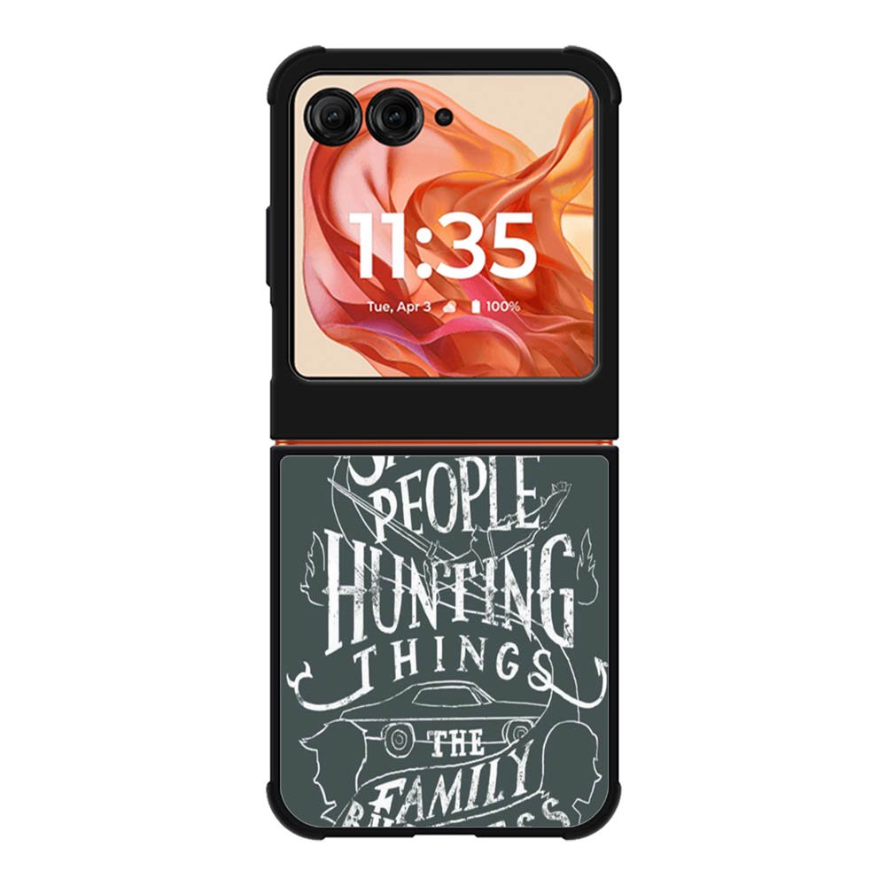 Supernatural Quotes Motorola Moto Razr 2025/2024 , Moto Razr 60/50 Case BC0187