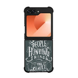 Supernatural Quotes Case Samsung Galaxy Z Flip 6 5G BC0187