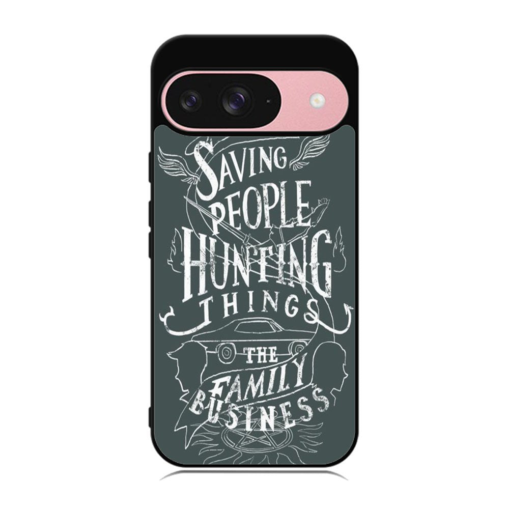 Supernatural Quotes Case Google Pixel 9 BC0187