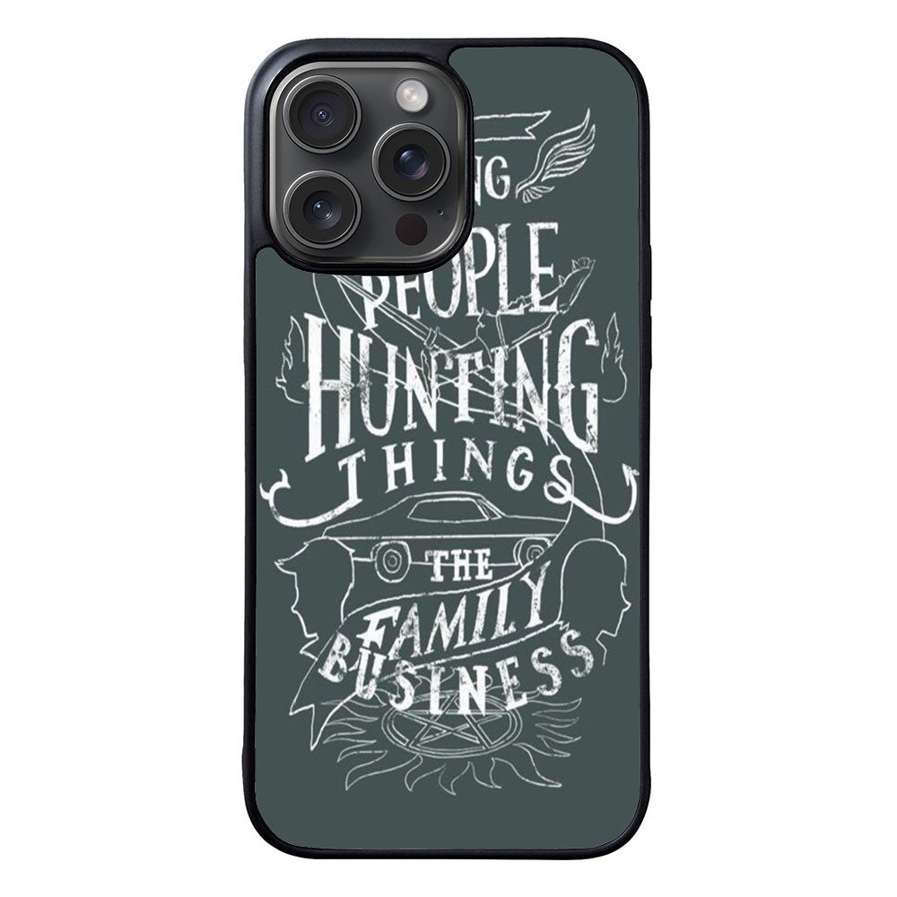 Supernatural Quotes Case iPhone 15 Pro BC0187