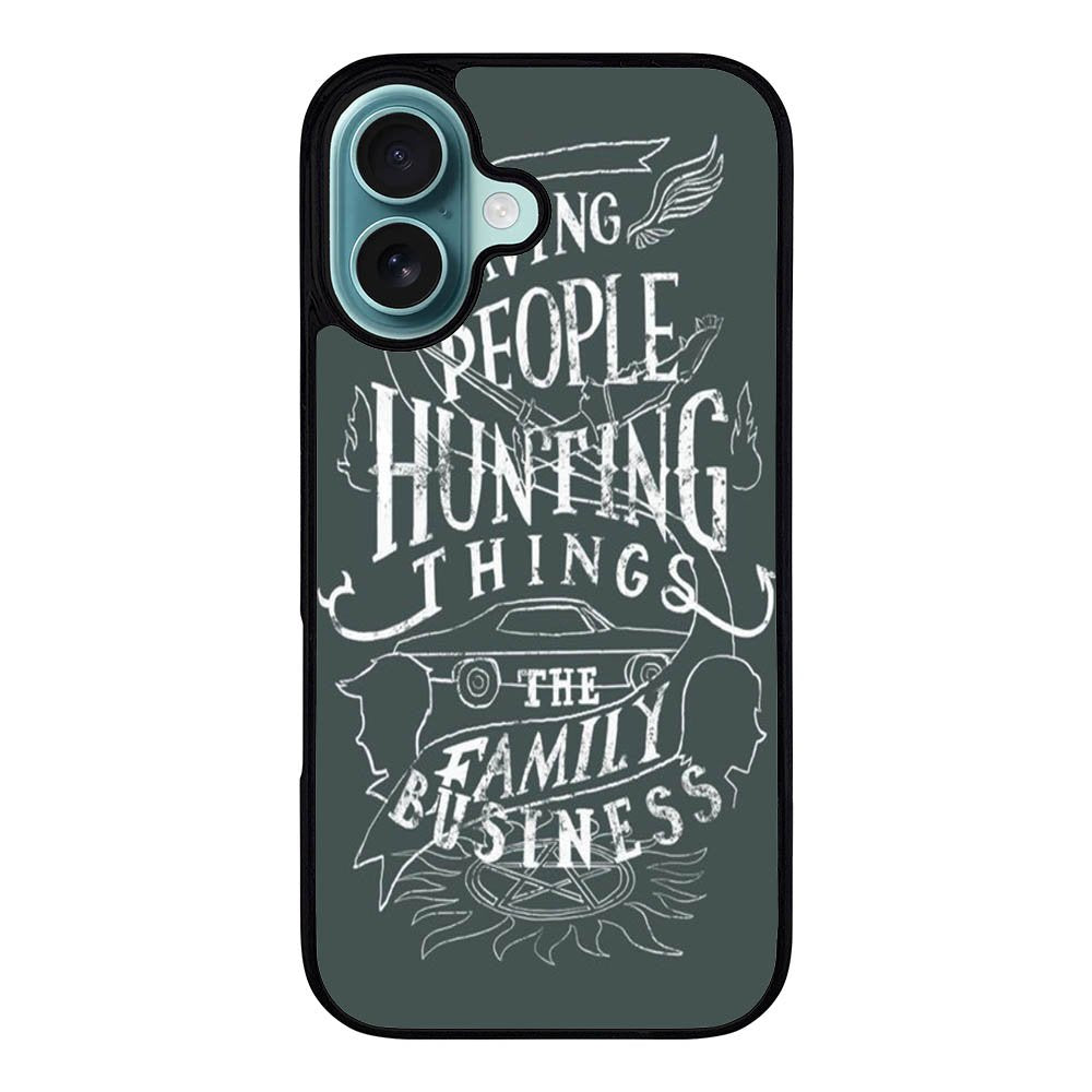 Supernatural Quotes Case iPhone 16 Plus BC0187