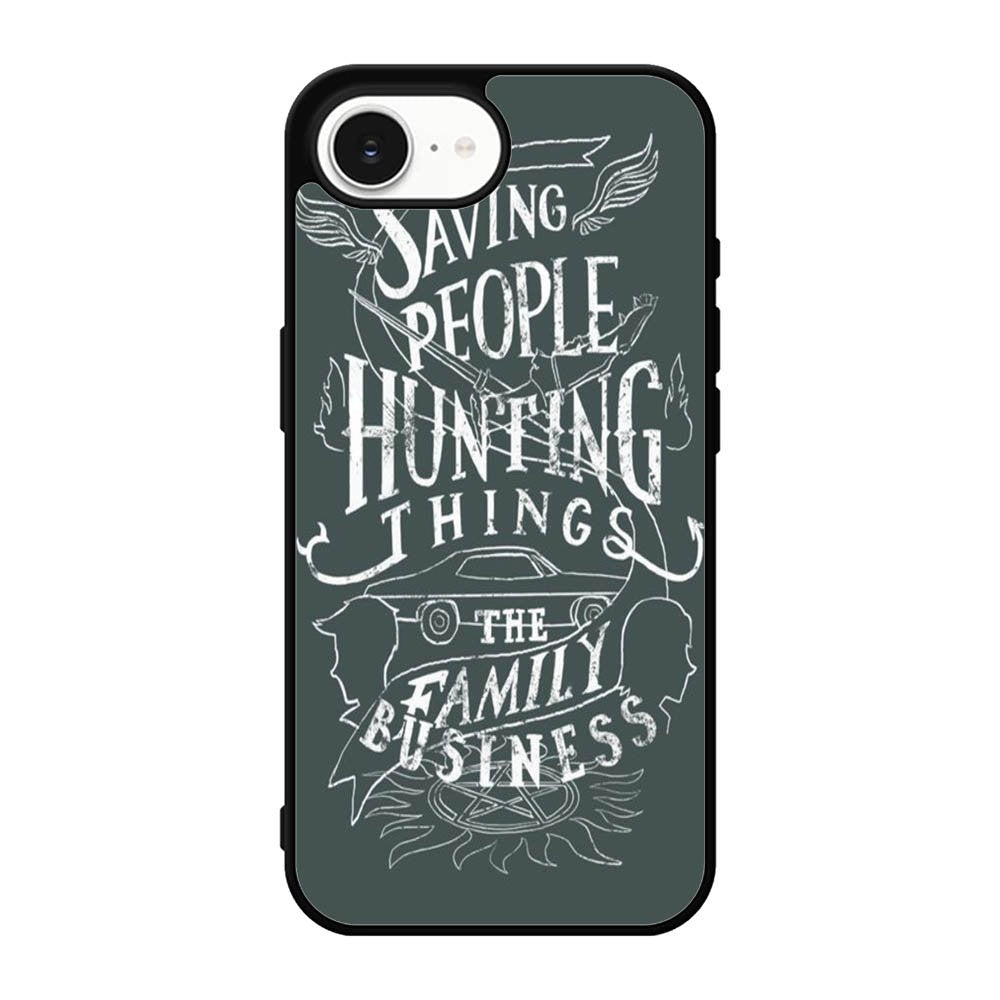 Supernatural Quotes iPhone 16e Case BC0187