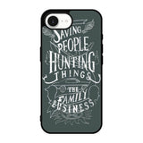 Supernatural Quotes iPhone 16e Case BC0187