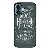 Supernatural Quotes Case iPhone 16 Plus BC0187