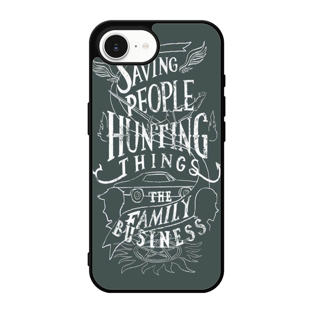 Supernatural Quotes iPhone 17e Case BC0187