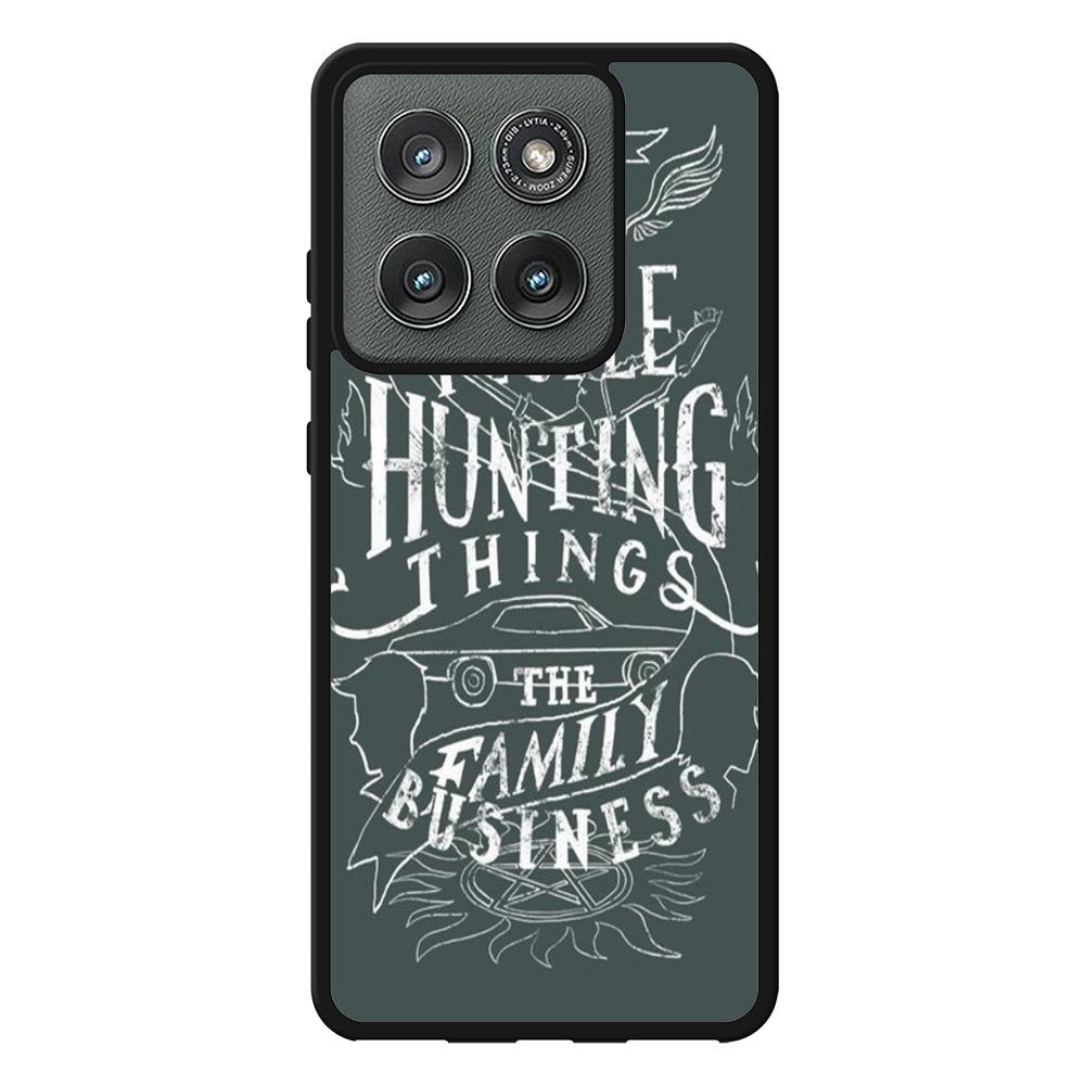 Supernatural Quotes Case Motorola Moto Edge 2025 BC0187