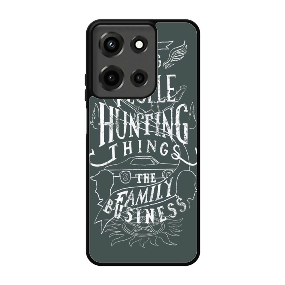 Supernatural Quotes Motorola Moto G 5G 2025 Case BC0187