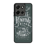 Supernatural Quotes Motorola Moto G 5G 2025 Case BC0187
