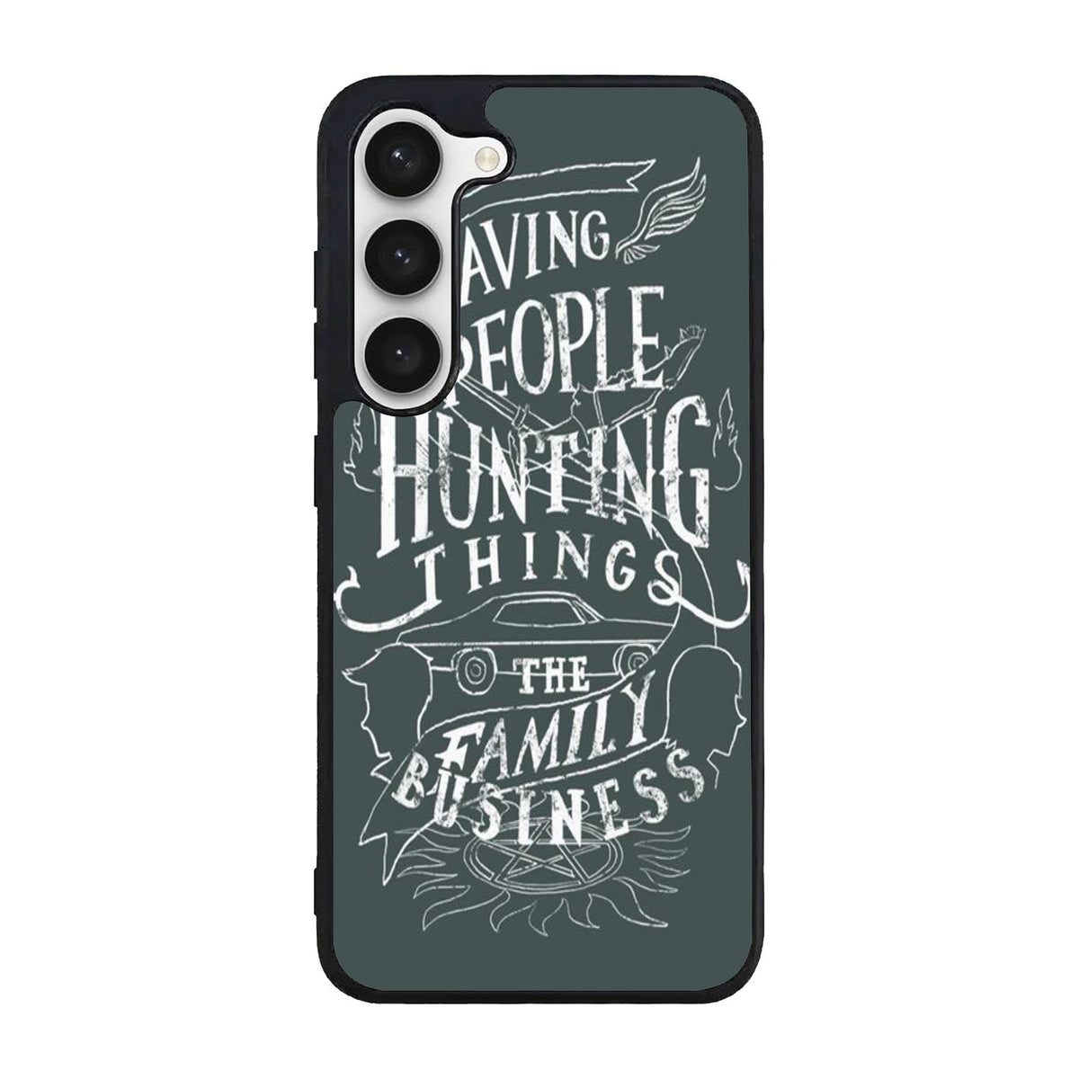 Supernatural Quotes Case Samsung Galaxy S24 FE 5G BC0187